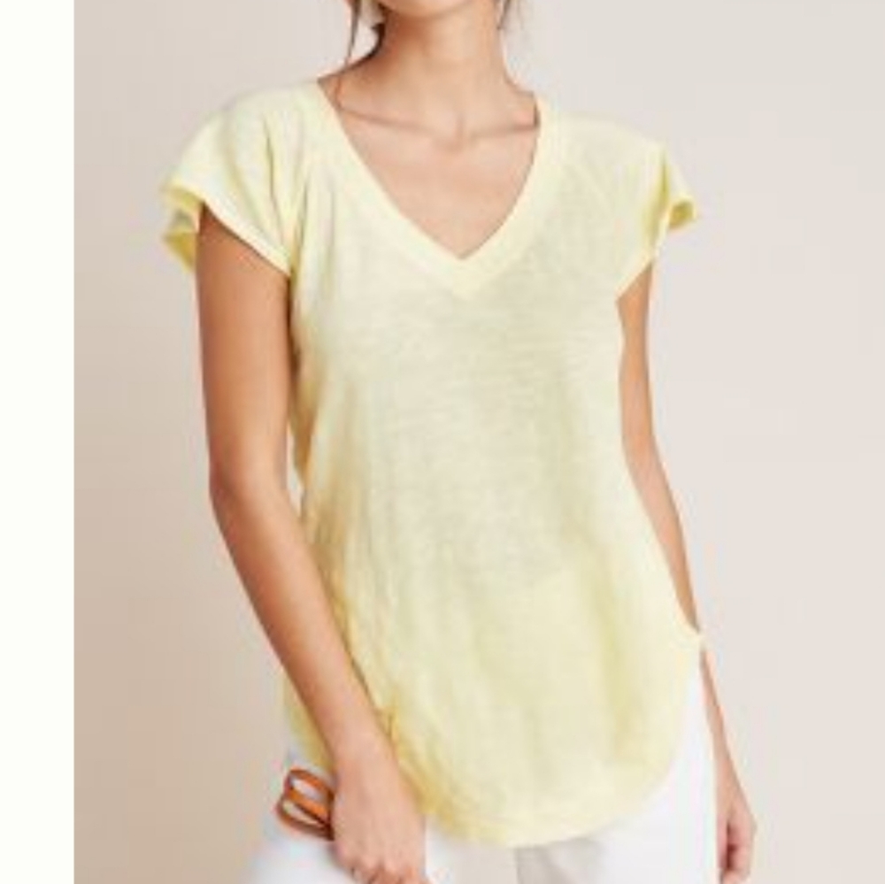 Casual V-Neck Tee